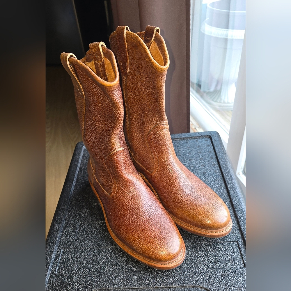 Allen Edmonds Dallas Roper Boots - Picture 3 of 7